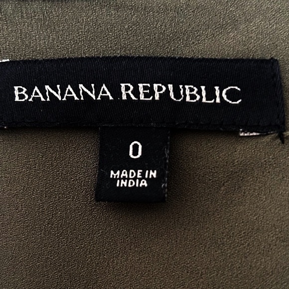 Banana Republic Long Sleeve Drop Waist Ruffle Dress - Picture 7 of 7